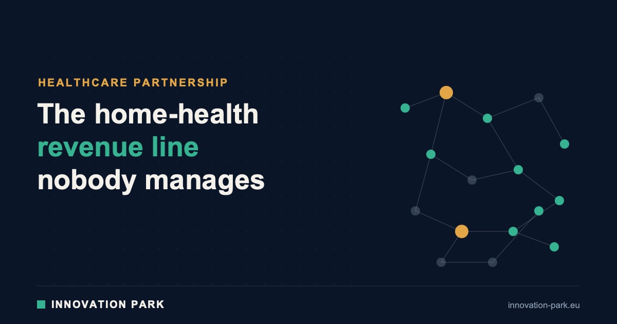 A referral relationship graph for home-health discharge planners — Innovation Park
