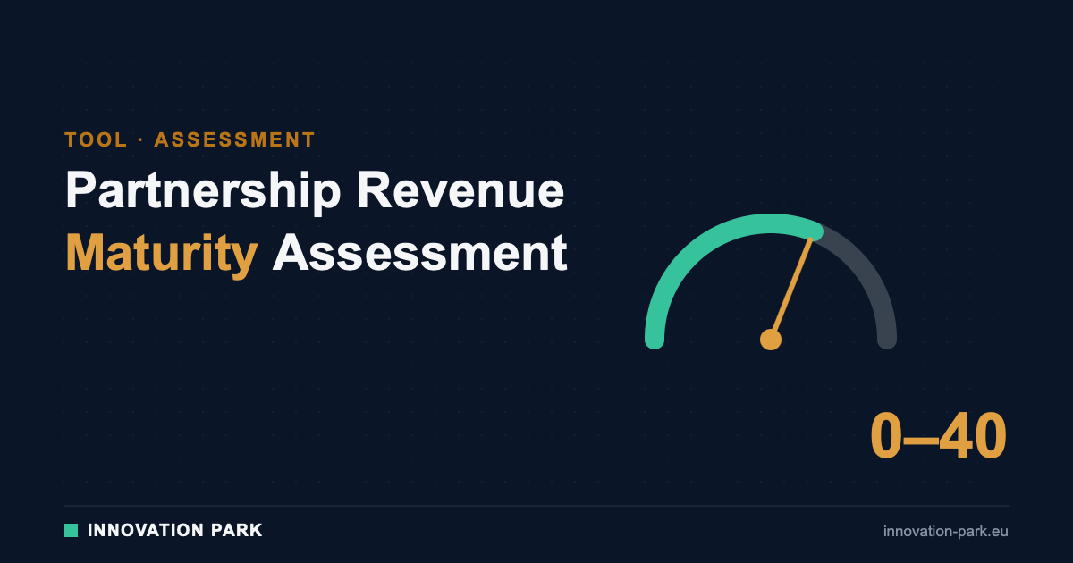 Partnership Revenue Maturity Assessment — Innovation Park
