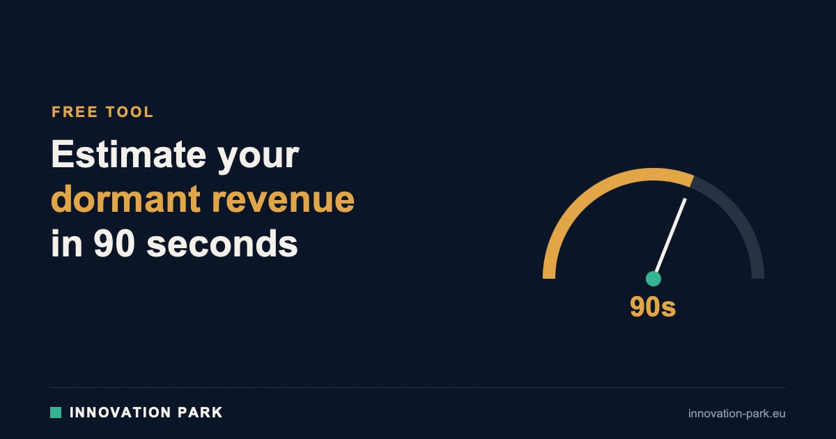 Free Revenue Recovery Estimator — Innovation Park