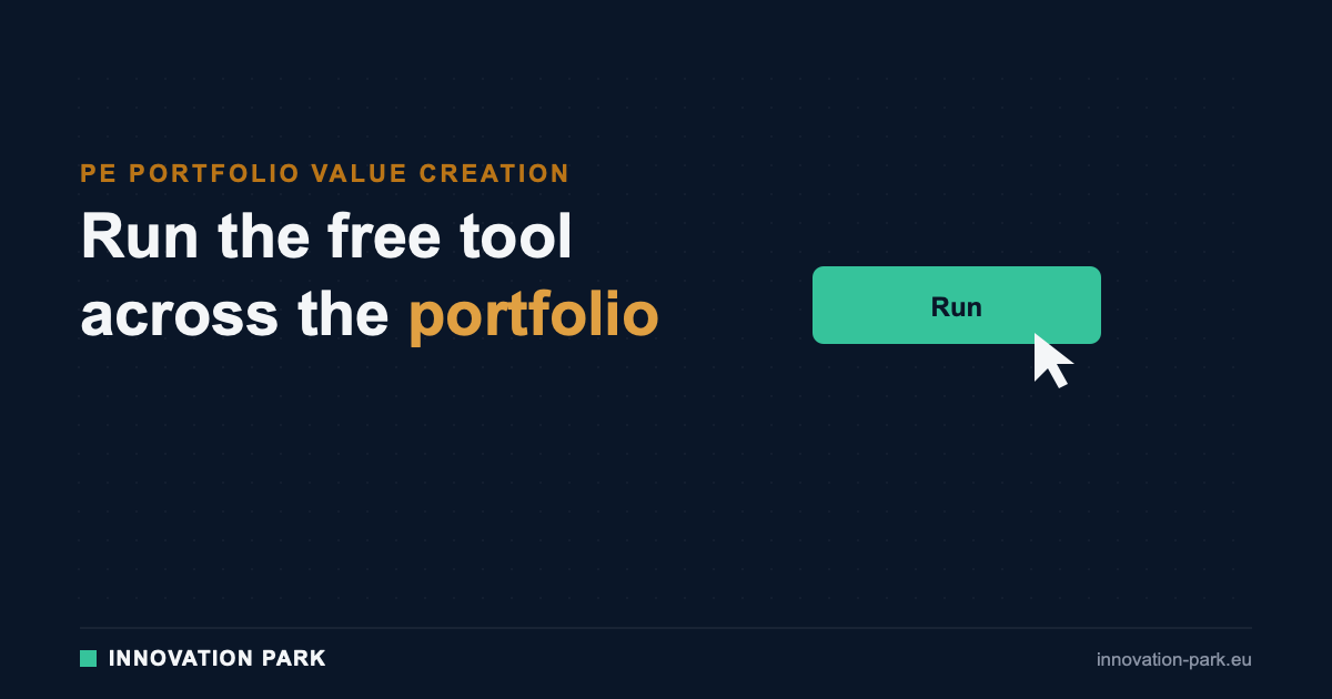 Run the free tool across the portfolio — Innovation Park