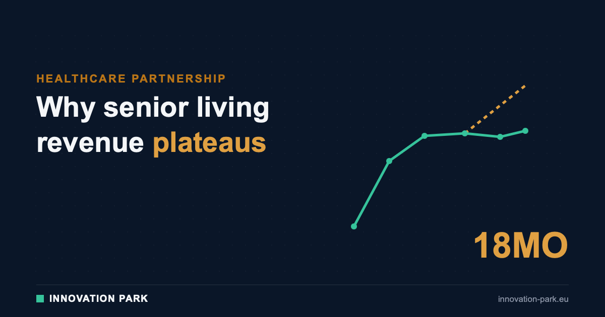 Why senior living revenue plateaus after PE acquisition — Innovation Park